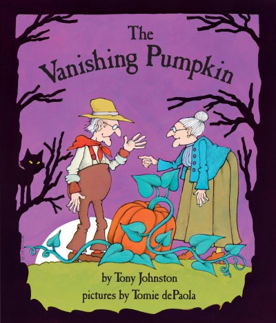 The vanishing pumpkin / by Tony Johnston ; pictures by Tomie dePaola.