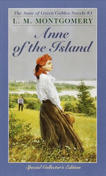Anne of the Island / by L.M. Montgomery; with frontispiece and cover in colour by H. Weston Taylor.