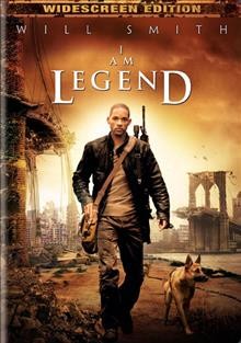 I am legend [videorecording] / Warner Bros. Pictures presents Village Roadshow Pictures in association with Weed Road ; Overbrook Entertainment ; 3 Arts Entertainment ; Heyday Films ; Original Film ; produced by Akiva Goldsman, David Heyman, James Lassiter, Neal H. Mortiz, Erwin Stoff ; screenplay by Mark Protosevich and Akiva Goldsman ; directed by Francis Lawrence.