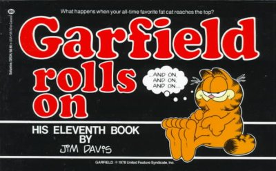 Garfield rolls on / by Jim Davis. 