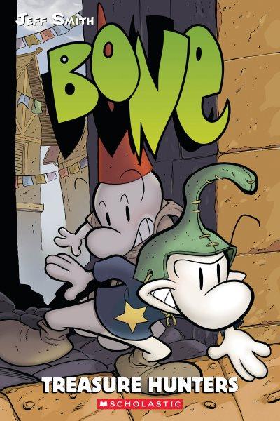 Bone. Vol. 8, Treasure hunters / by Jeff Smith with color by Steve Hamaker. 