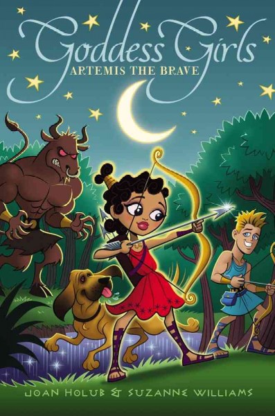 Artemis the brave / Joan Holub & Suzanne Williams.