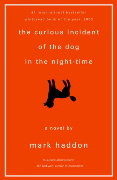 The curious incident of the dog in the night-time / Mark Haddon.