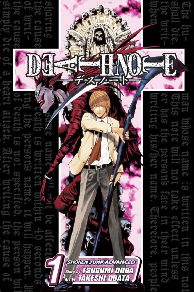 Death note. Vol. 1, Boredom / story by Tsugumi Ohba ; art by Takeshi Obata ; [translation & adaptation, Pookie Rolf ; touch-up art & lettering, Gia Cam Luc].