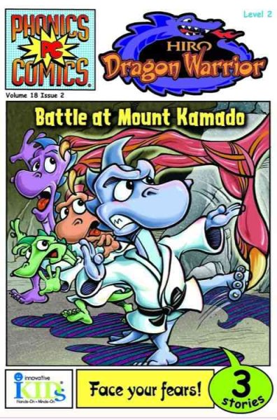 Hiro, Dragon Warrior : Battle at Mount Kamado/ [written by Bobbi J.G. Weiss and David Cody Weiss ; illustrated by Robbie Short].