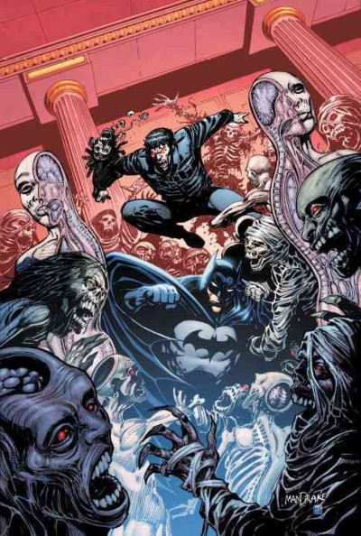 Batman vs. the undead / Kevin Vanhook, writer ; Tom Mandrake, art ; David Baron, colorist ; Steve Wands, letterer. --.
