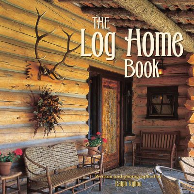The log home book written and photographed by Ralph Kylloe.