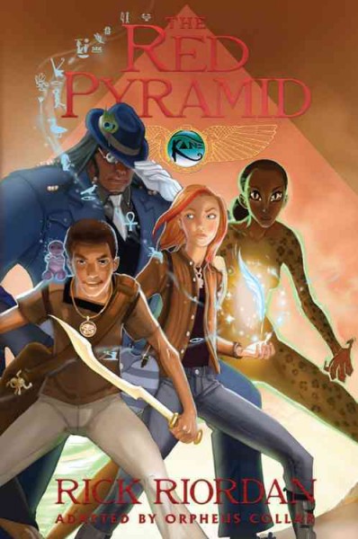 The red pyramid : the graphic novel / Rick Riordan ; adapted by Orpheus Collar ; lettered by Jared Fletcher.