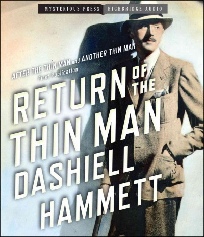 Return of the thin man (book-on-CD)
