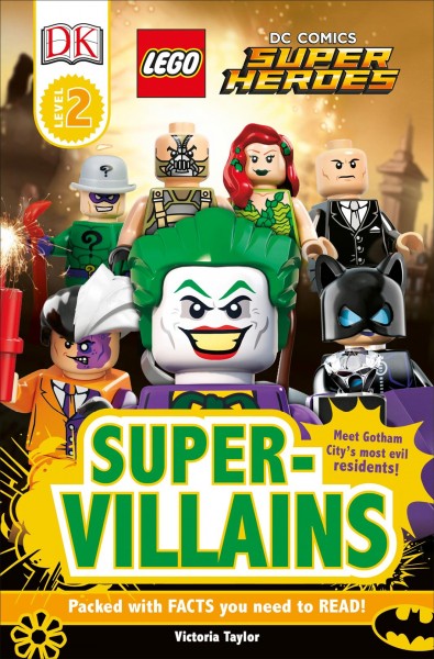 Super-villains / written by Victoria Taylor.