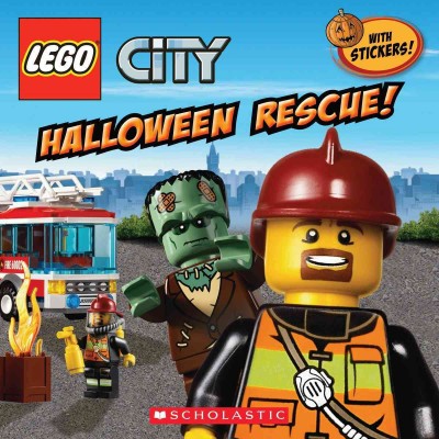 Halloween rescue! / by Trey King ; illustrated by Sean Wang.
