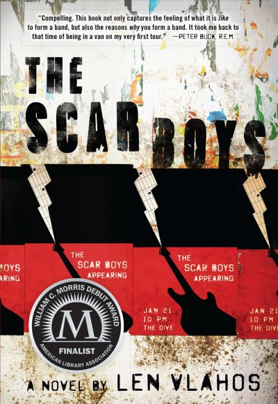 The Scar boys : a novel / Len Vlahos.