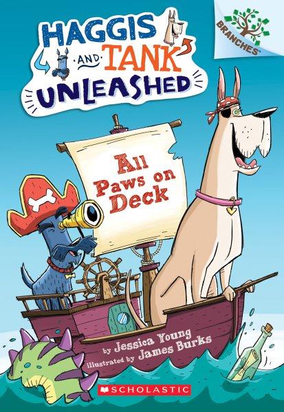 All paws on deck / by Jessica Young ; illustrated by James Burks.