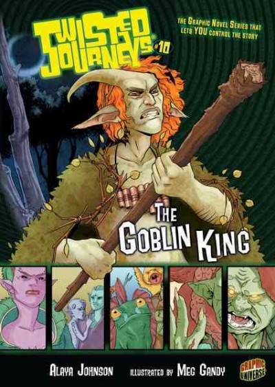 The Goblin King [electronic resource] / Alaya Johnson ; illustrated by Meg Gandy.