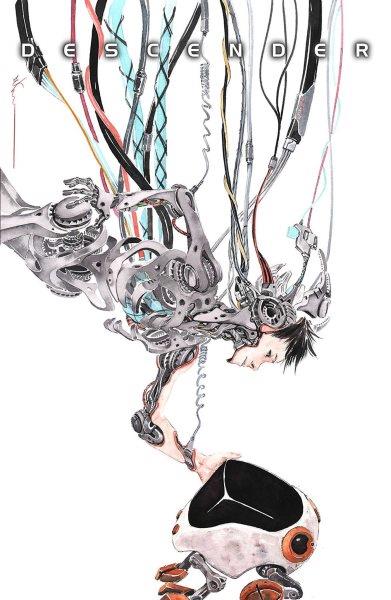 Descender. Book two, Machine moon / written by Jeff Lemire ; illustrated by Dustin Nguyen ; lettered and designed by Steve Wands.