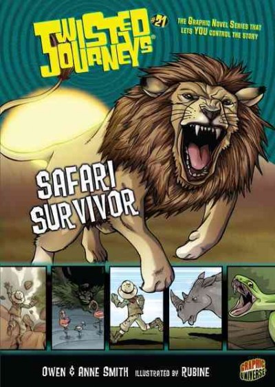 Safari survivor [electronic resource] / by Owen Smith and Anne Smith ; illustrated by Rubine.