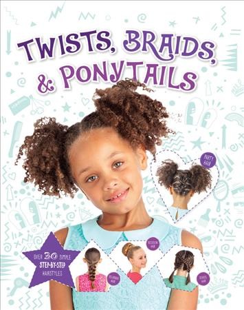 Twists, braids & ponytails / by Joel Benjamin.