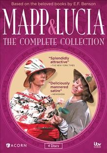 Mapp & Lucia : the complete collection / [produced by London Weekend Television ; directed by Donald McWhinnie ; produced by Michael Dunlop].