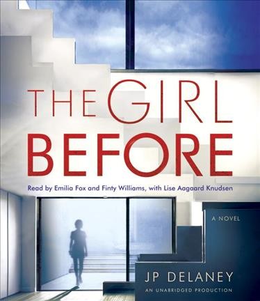 The girl before : a novel / JP Delaney.