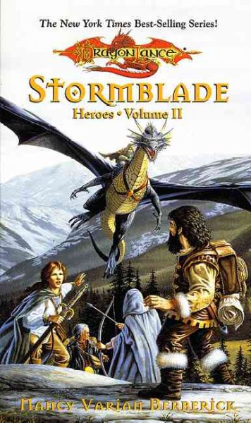 Stormblade / Nancy Varian Berberick ; cover art, Larry Elmore.