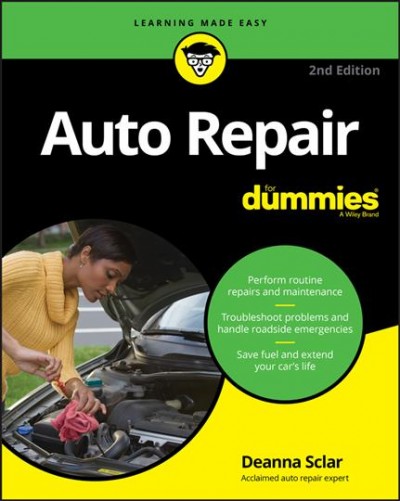 Auto repair for dummies / by Deanna Sclar.