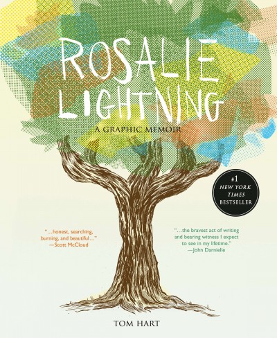 Rosalie Lightning / by Tom Hart and Rosalie Lightning and Leela Corman and the residents of New York City, Gainesville, Florida, New Mexico, and Hawaii, as well as various singer-songwriters, film directors, actors, animators, comic artists, donors, lovers and friends.