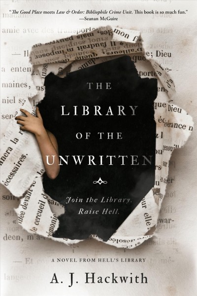 The library of the unwritten / A.J. Hackwith.