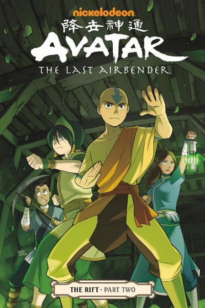 Avatar, the Last Airbender. The rift, Part two / script, Gene Luen Yang ; art and cover, Gurihiru ; lettering, Michael Heisler.