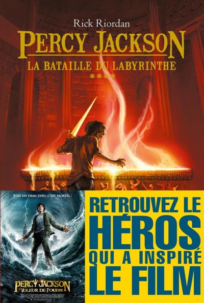 La bataille du labyrinthe / Rick Riordan ; traduit de l'anglais (américain) par Mona de Pracontal.