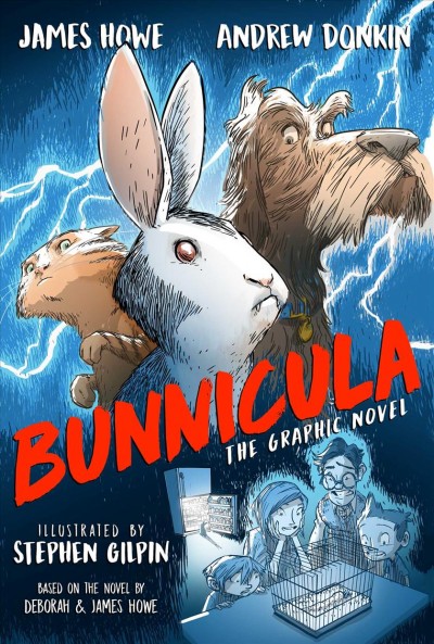 Bunnicula : the graphic novel / by James Howe and Andrew Donkin ; illustrated by Stephen Gilpin ; based on the novel by Deborah & James Howe.
