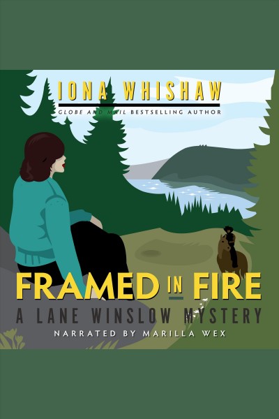 Framed in fire : a Lane Winslow mystery / Iona Whishaw.