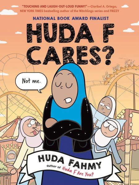 Huda F cares? / Huda Fahmy with color by Weinye Chen.