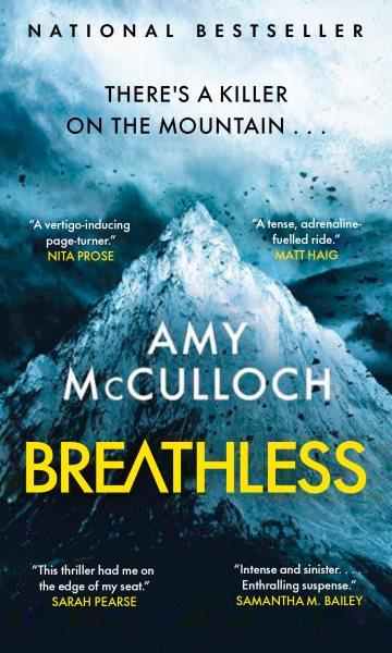 Breathless /  Amy McCulloch.