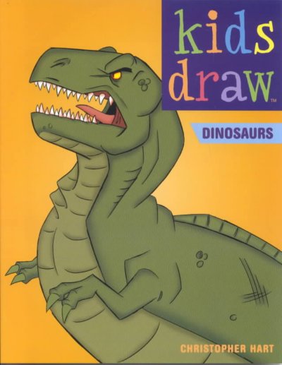 Kids draw dinosaurs / Christopher Hart.