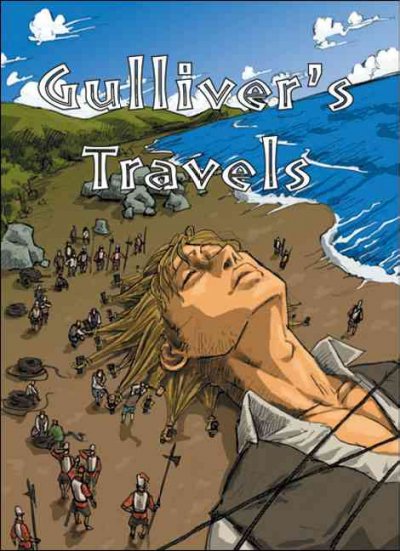 Gulliver's travels / [Jonathan Swift ; adaption : Jun Wang].