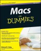 Macs for dummies Cover Image