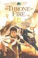 The throne of fire : the graphic novel  Cover Image