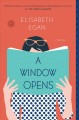 A window opens : a novel  Cover Image
