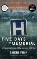 Five days at Memorial life and death in a storm-ravaged hospital  Cover Image