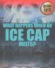 What happens when an ice cap melts?  Cover Image