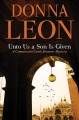 Unto us a son is given  Cover Image