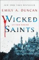 Wicked saints  Cover Image