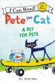 A pet for Pete  Cover Image