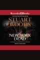 New york dead Stone barrington series, book 1. Cover Image