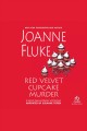 Red velvet cupcake murder Hannah swensen mystery series, book 16. Cover Image