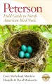 Go to record Peterson field guide to North American bird nests