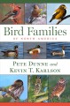 Go to record Bird families of North America